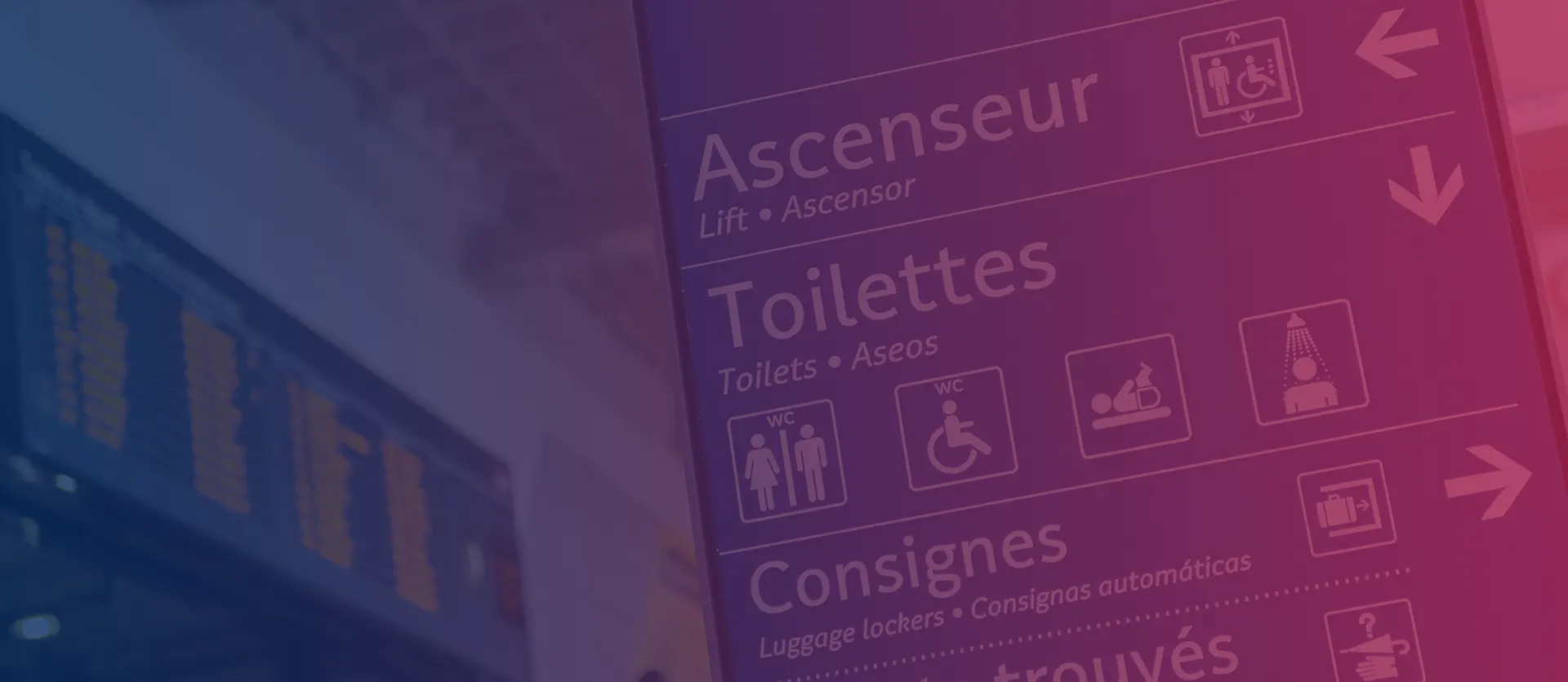Actus et concept signalétiques