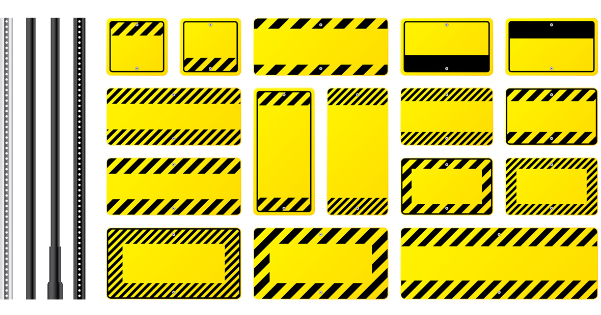 Signalisation adhésive