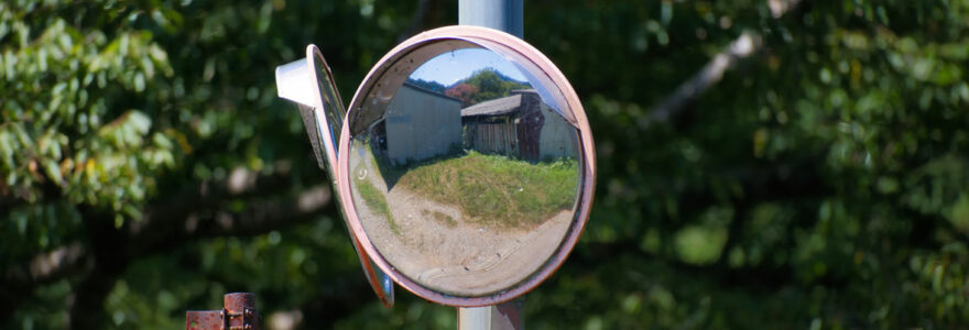 miroirs routiers