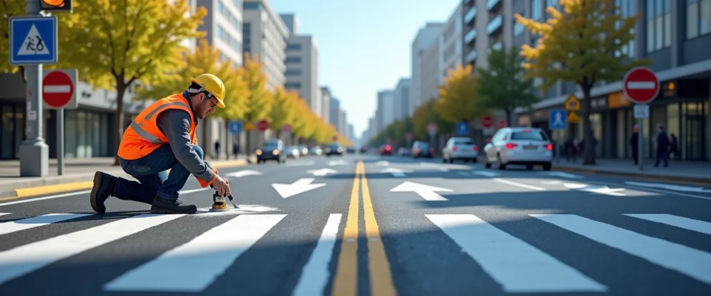 marquage au sol marquage au sol