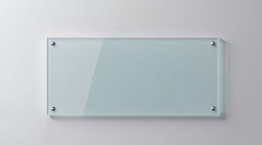 plaque professionnelle